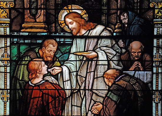 Christ and the Eucharist