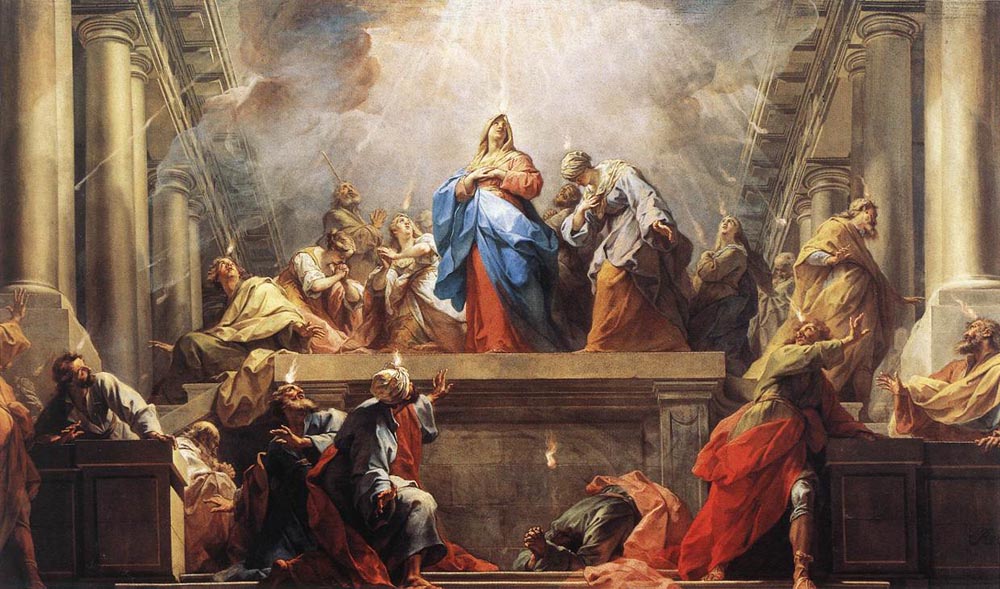 Pentecost-Jean II Restout-1732