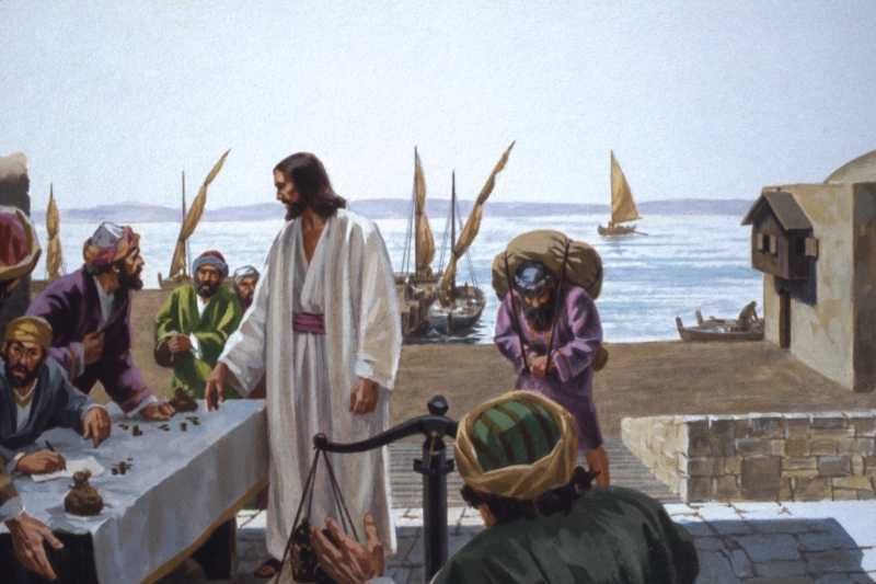 Jesus Calls Matthew 2
