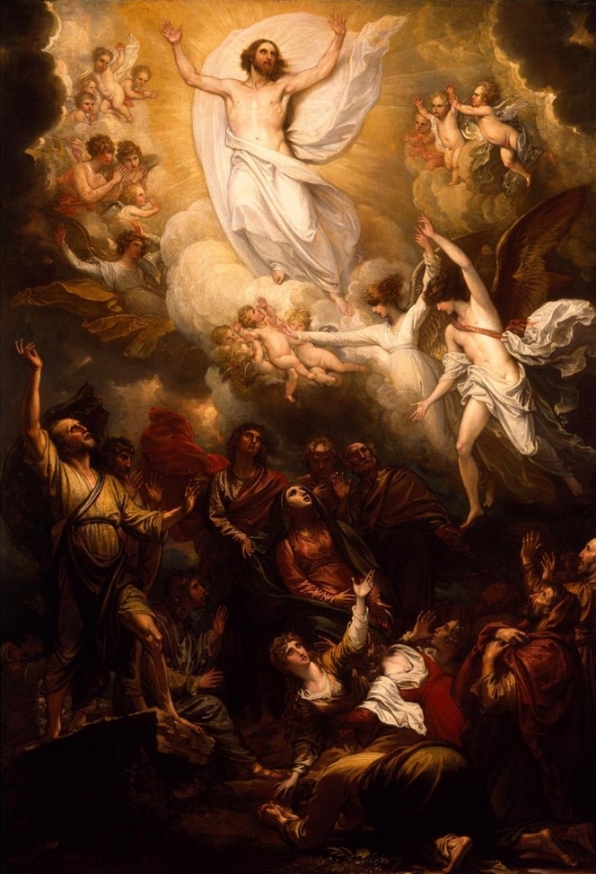 The Ascension by Benjamin West, 1801