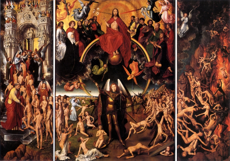 The Last Judgment By Hans Memling (1433–1494)
