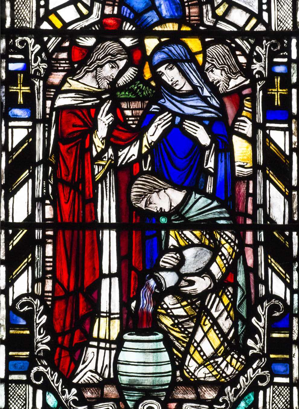 Jesus and Mary at Cana