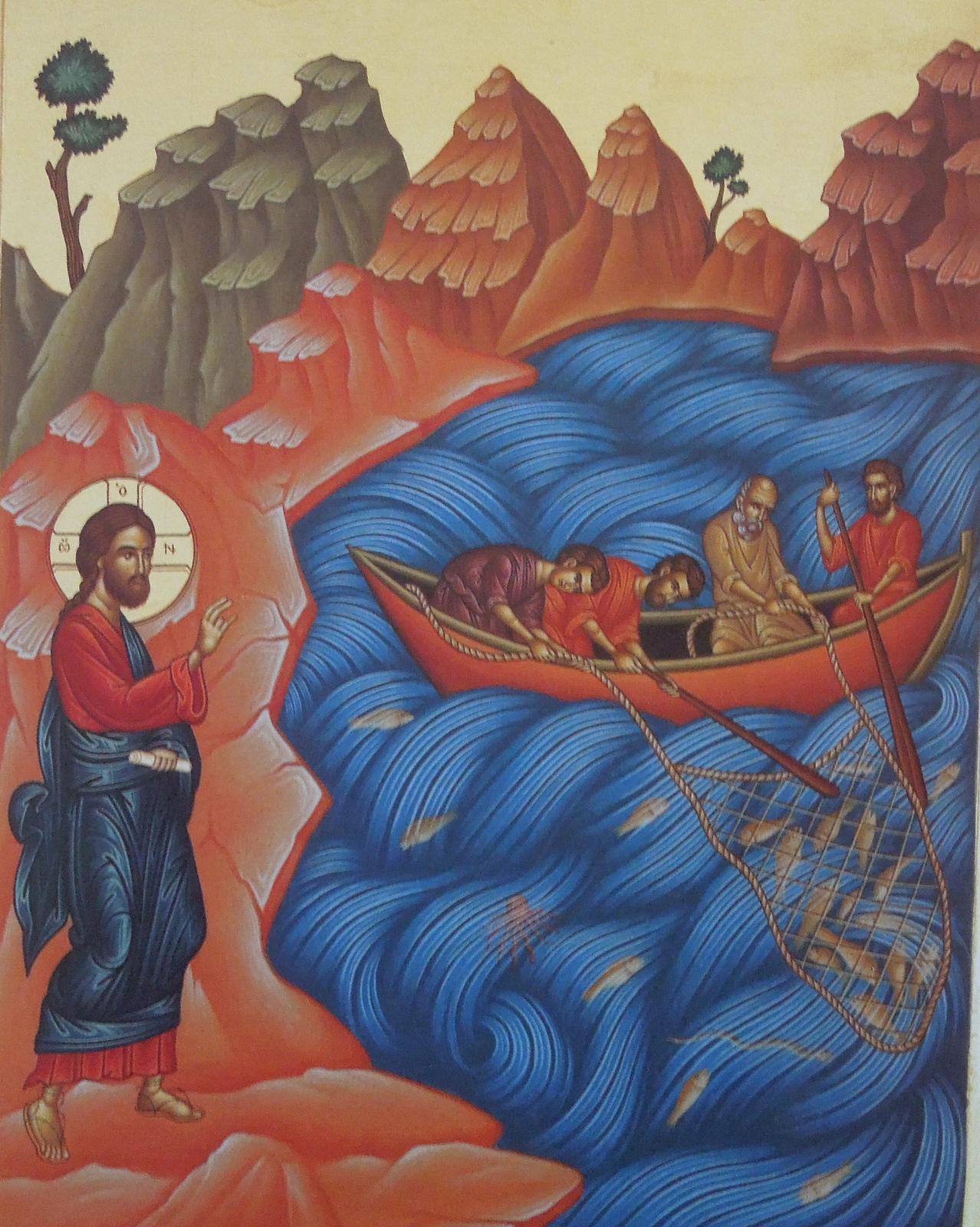 Icon fishers of men by bobosh_t, on Flickr (CC BY-SA 2.0)