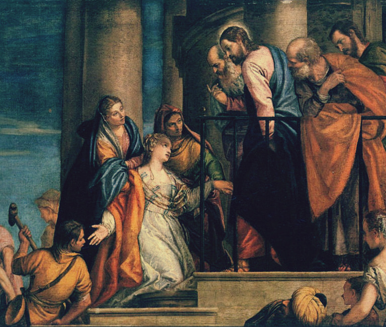 By Paolo Veronese (1528–1588)