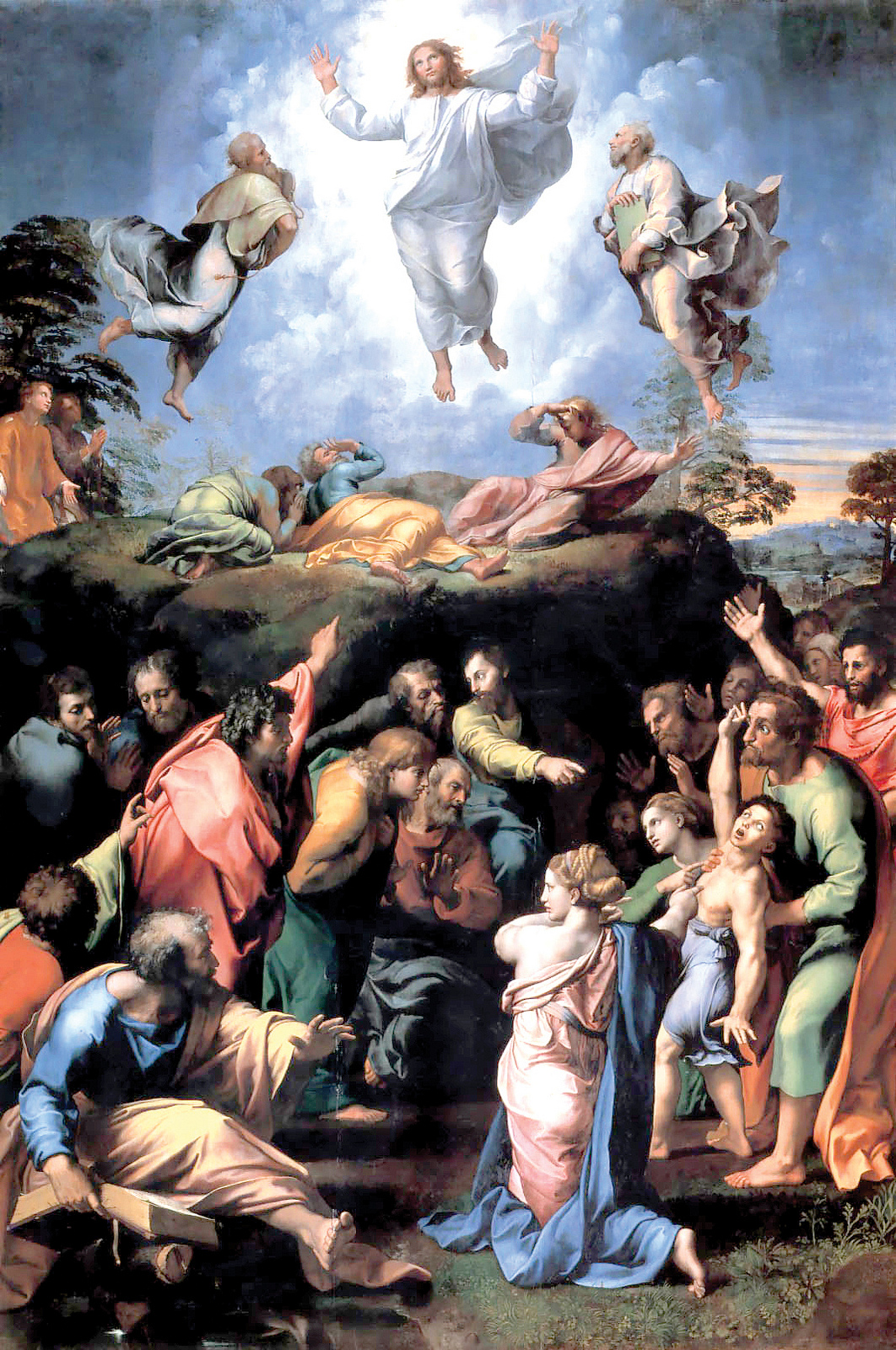 The Transfiguration, by Raphael.