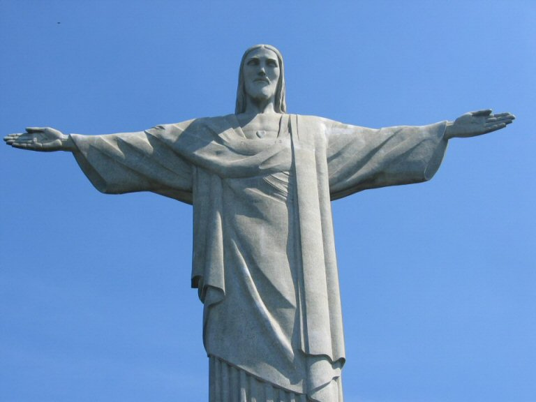 Christ Statue in Rio