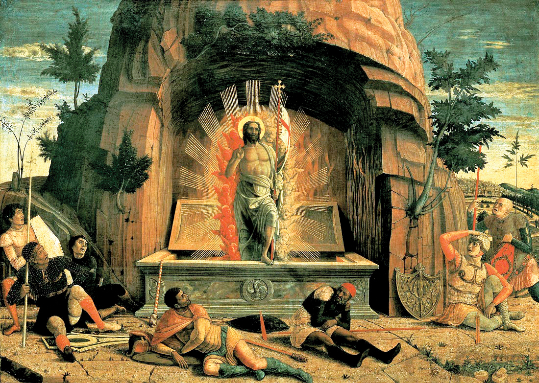 The Resurrection, by Andrea Mantegna
