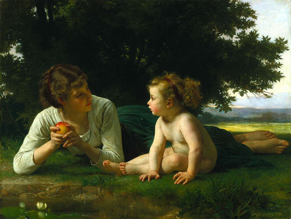 Painting by William-Adolphe Bouguereau [Public domain], via Wikimedia Commons