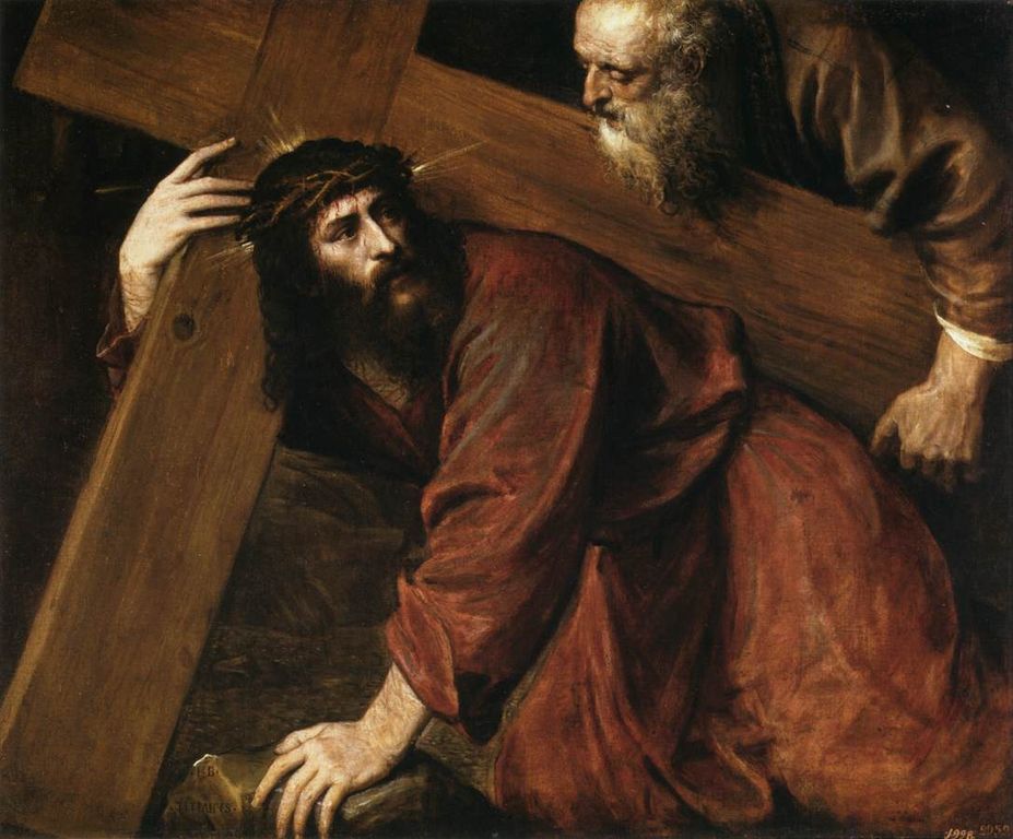 Painting by Titian [Public domain], via Wikimedia Commons