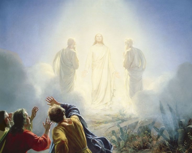 Transfiguration of Jesus  By Carl Heinrich Bloch (1834–1890) 