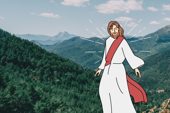 耶穌上了山，把自己所想要的人召來，他們便來到他面前。