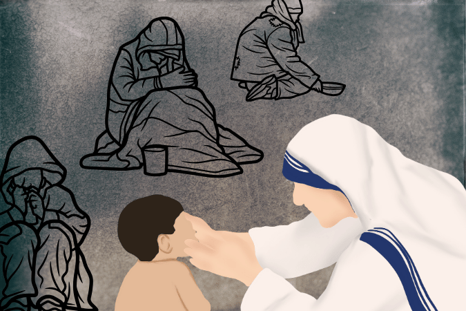 但你幾時設筵，要請貧窮的、殘廢的、瘸腿的、瞎眼的人。如此，你有福了，因為他們沒有可報答你的；但在義人復活的時候，你必能得到償報。