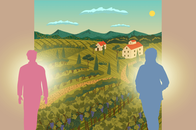 二人中那一個履行了父親的意願?