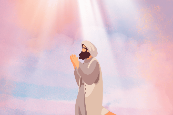 匝加利亞，不要害怕！因為你的祈禱已蒙應允，你的妻子依撒伯爾要給你生一個兒子，你要給他起名叫若翰。