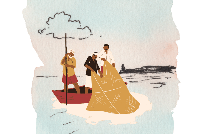 來跟隨我！我要使你們成為漁人的漁夫。