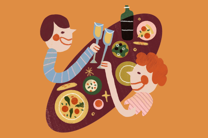 賀喜的朋友和新郎在一起時，他們怎麼能禁食呢？在他們與新郎同在的時期裡，他們不能禁食。