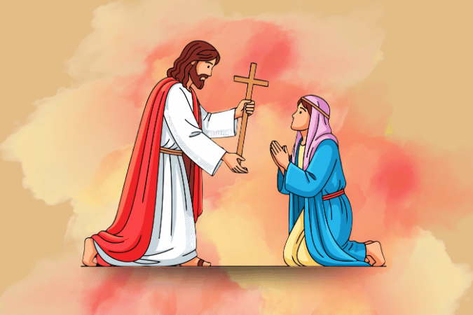 他們聽到了耶穌所做的事，都來找祂。