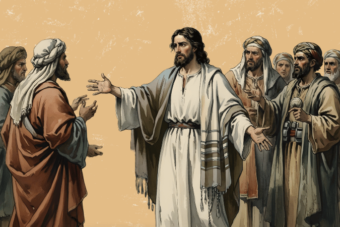 他們的無信心而感到詫異，遂周遊四周各村施教去了