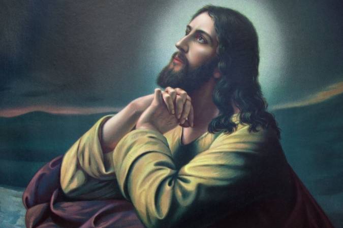 耶穌卻退入荒野中去祈禱。