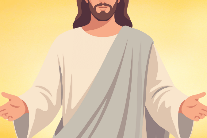 人都把患病的人放在街道上，求耶穌容許他們，至少摸摸他的衣邊；凡摸到他的，就都痊癒了。