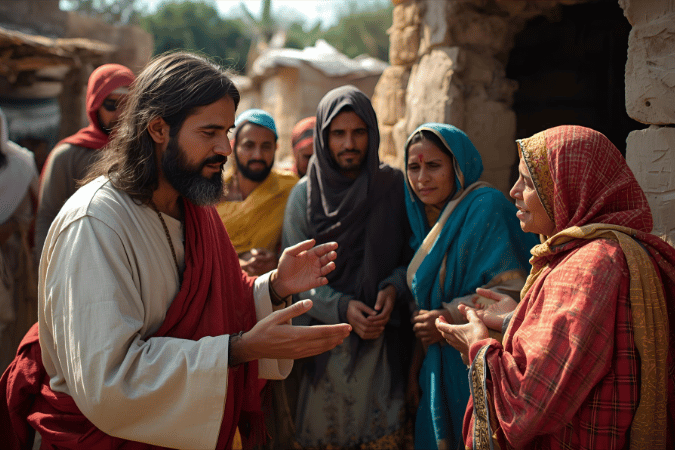 就如人子來不是受服事,而是服事人