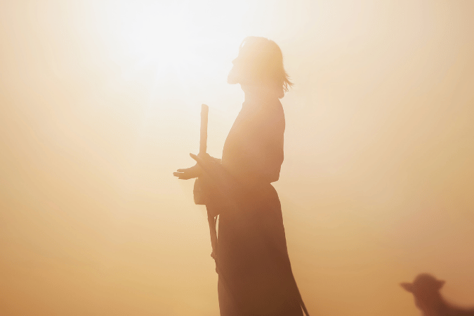 為什麼你們沒有把他帶來？