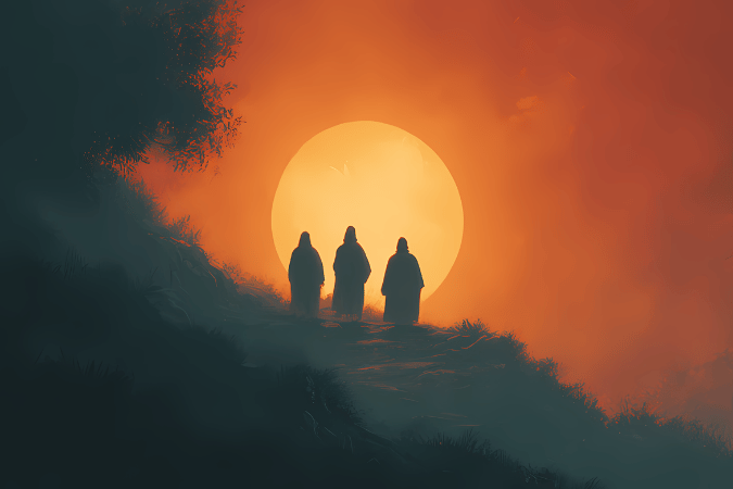 無知的人哪!為信先知們所說的一切話,你們的心竟是這般遲鈍!