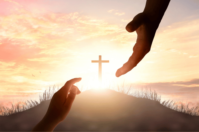 凡接受祂見證的人,就證明了天主是真實的。