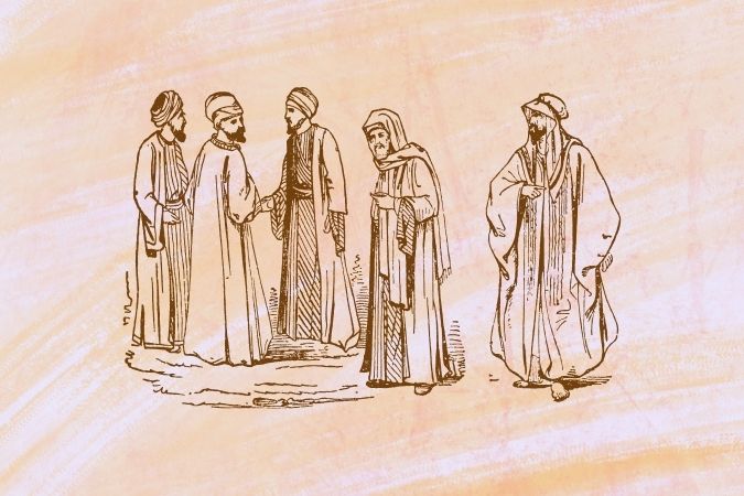「安息日許不許治病？」他們都默然不語。